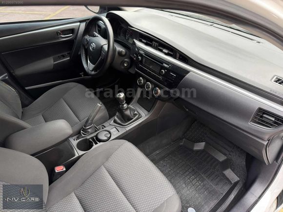 2014 MODEL 99.000 Km TOYOTA COROLLA 1.33 HATASIZ BOYASIZ LPGLİ