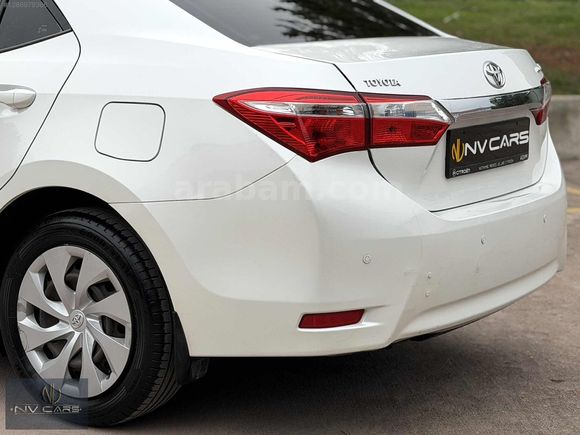 2014 MODEL 99.000 Km TOYOTA COROLLA 1.33 HATASIZ BOYASIZ LPGLİ
