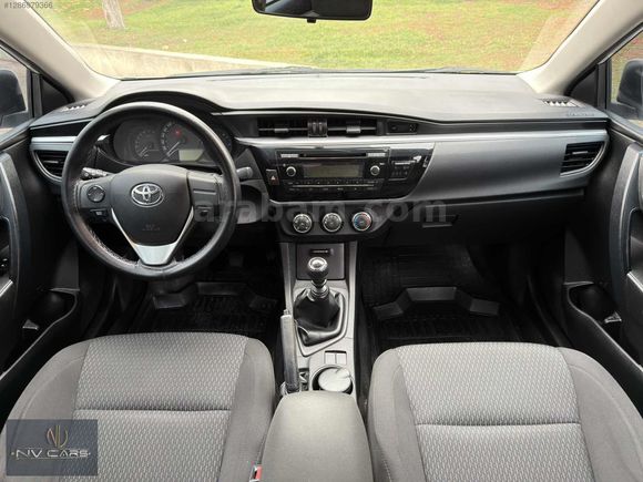 2014 MODEL 99.000 Km TOYOTA COROLLA 1.33 HATASIZ BOYASIZ LPGLİ