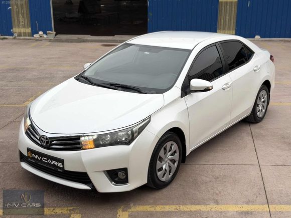 2014 MODEL 99.000 Km TOYOTA COROLLA 1.33 HATASIZ BOYASIZ LPGLİ