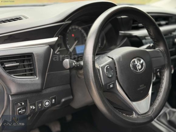 2014 MODEL 99.000 Km TOYOTA COROLLA 1.33 HATASIZ BOYASIZ LPGLİ