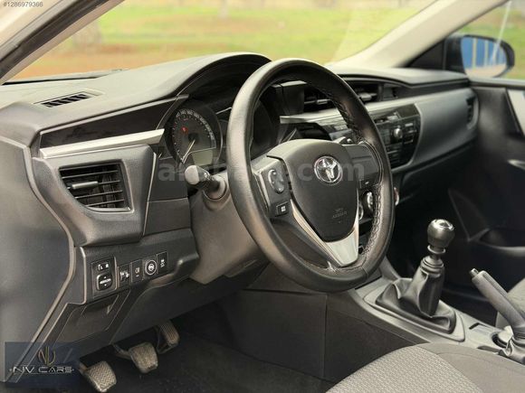 2014 MODEL 99.000 Km TOYOTA COROLLA 1.33 HATASIZ BOYASIZ LPGLİ