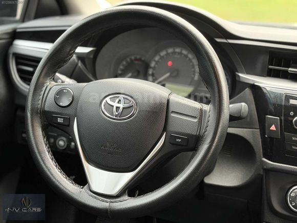 2014 MODEL 99.000 Km TOYOTA COROLLA 1.33 HATASIZ BOYASIZ LPGLİ