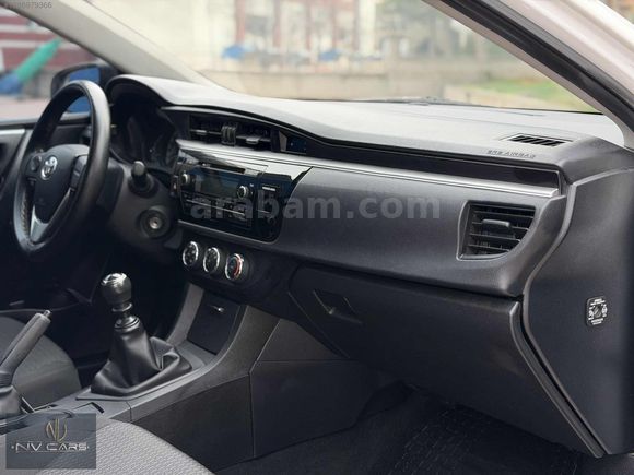 2014 MODEL 99.000 Km TOYOTA COROLLA 1.33 HATASIZ BOYASIZ LPGLİ