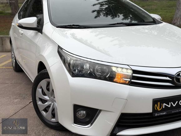 2014 MODEL 99.000 Km TOYOTA COROLLA 1.33 HATASIZ BOYASIZ LPGLİ