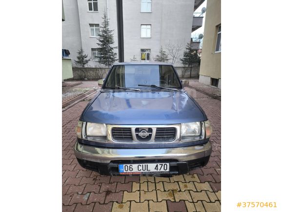 Sahibinden Nissan Pick Up 2WD Double Cab 1998 Model