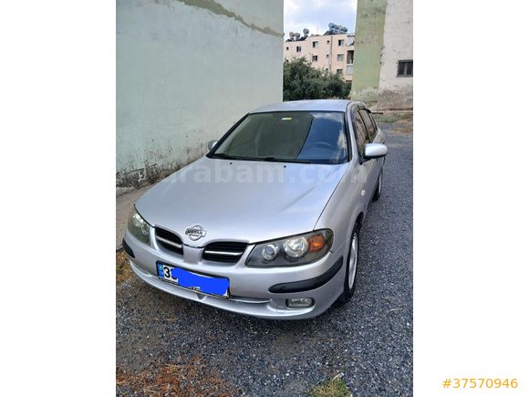 Sahibinden Nissan Almera 1.5 Luxury 2000 Yeni muyaneli servis bakımlı yeni lastikli Model Mersin