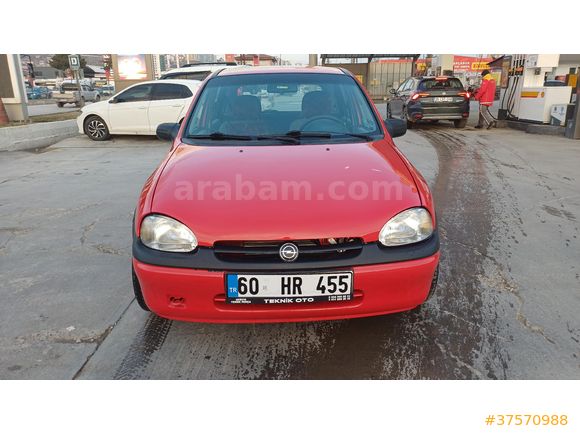 Sahibinden Opel Corsa 1.2 Swing 1996 Model Tokat