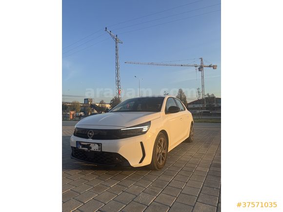 Öğretmenden Garantisi Devam 19000 KM Corsa 1.2Turbo Edition24 PAZARLIK YOKTUR SON FİYAT!