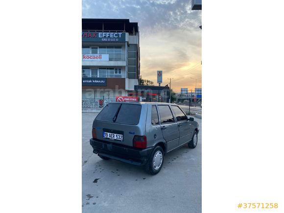 Memurdan Bakımlı Fiat Uno 70 S 2000 Model ACİL  SATILIK