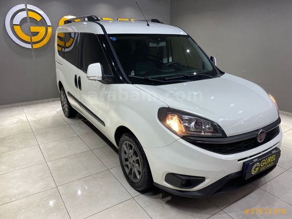 "GÜREL OTO"0,79 FAİZ İLE 2022 DOBLO 1.6 M.JET SAFELINE 107.960KM