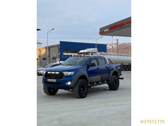 Hatasız 102 Binde Ford Ranger 2.0 EcoBlue 4x4 XLT 2020 Model Offroad 