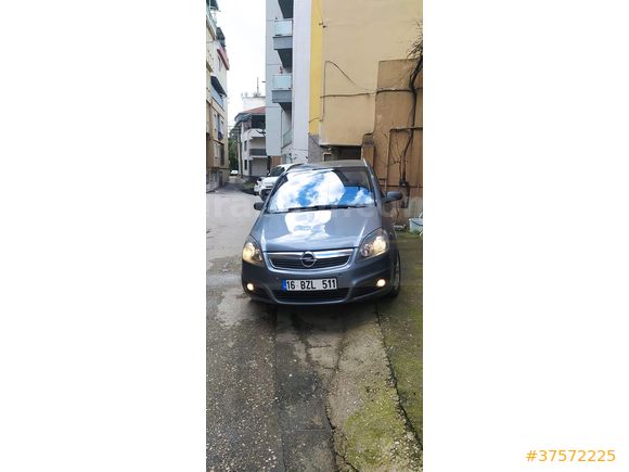 opel zafira  B