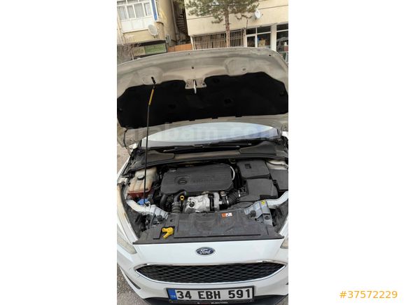 Sahibinden Ford Focus 1.5 TDCi Trend X 2016 Model 