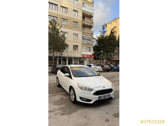 Sahibinden Ford Focus 1.5 TDCi Trend X 2016 Model 