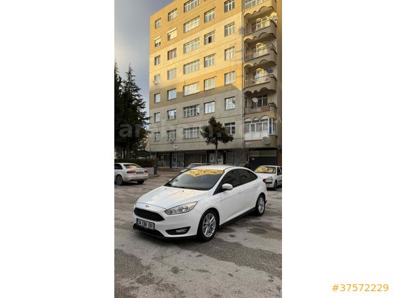 Sahibinden Ford Focus 1.5 TDCi Trend X 2016 Model 