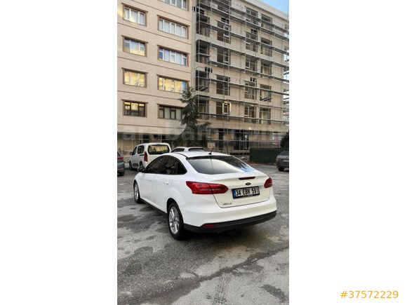 Sahibinden Ford Focus 1.5 TDCi Trend X 2016 Model 