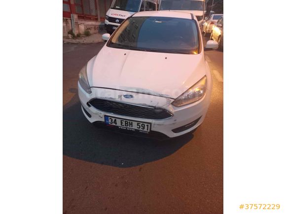 Sahibinden Ford Focus 1.5 TDCi Trend X 2016 Model 
