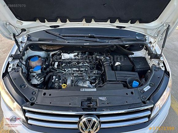 2016 VOLKSWAGEN CADDY COMFOTLİNE 211 BİN KM'DE ORİJİNAL BOYASIZ