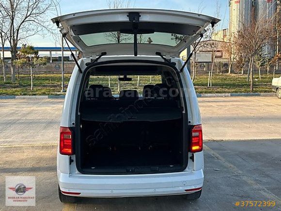 2016 VOLKSWAGEN CADDY COMFOTLİNE 211 BİN KM'DE ORİJİNAL BOYASIZ