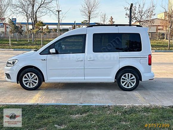 2016 VOLKSWAGEN CADDY COMFOTLİNE 211 BİN KM'DE ORİJİNAL BOYASIZ