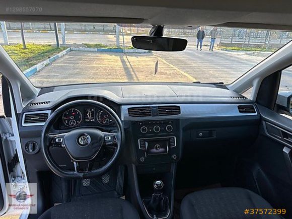 2016 VOLKSWAGEN CADDY COMFOTLİNE 211 BİN KM'DE ORİJİNAL BOYASIZ
