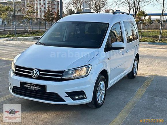 2016 VOLKSWAGEN CADDY COMFOTLİNE 211 BİN KM'DE ORİJİNAL BOYASIZ