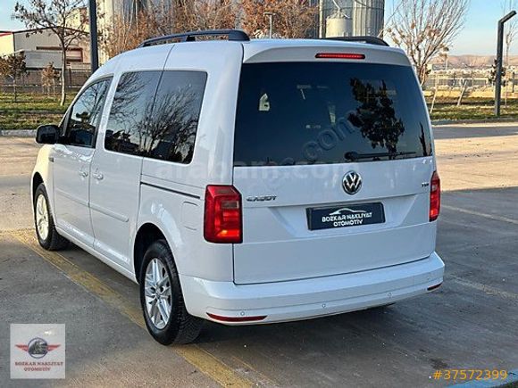 2016 VOLKSWAGEN CADDY COMFOTLİNE 211 BİN KM'DE ORİJİNAL BOYASIZ