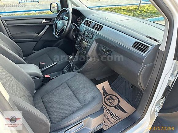 2016 VOLKSWAGEN CADDY COMFOTLİNE 211 BİN KM'DE ORİJİNAL BOYASIZ