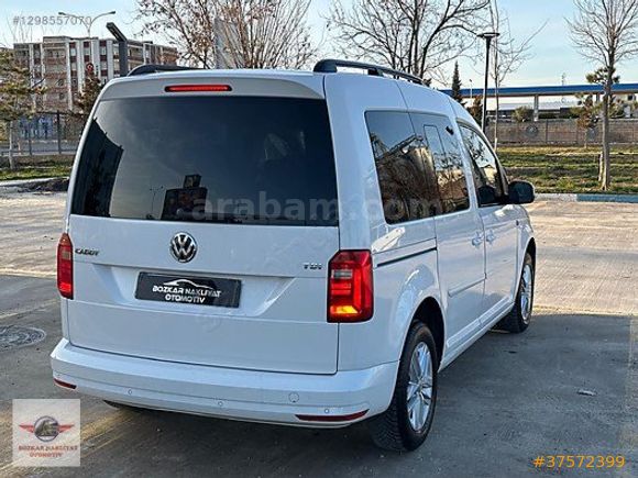 2016 VOLKSWAGEN CADDY COMFOTLİNE 211 BİN KM'DE ORİJİNAL BOYASIZ