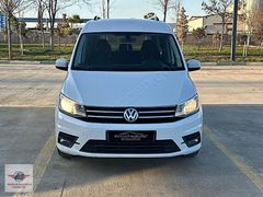 2016 VOLKSWAGEN CADDY COMFOTLİNE 211 BİN KM'DE ORİJİNAL BOYASIZ