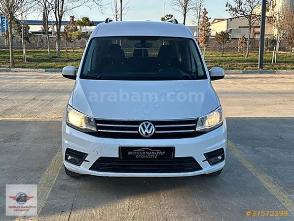 2016 VOLKSWAGEN CADDY COMFOTLİNE 211 BİN KM'DE ORİJİNAL BOYASIZ