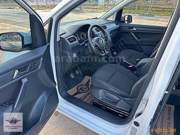 2016 VOLKSWAGEN CADDY COMFOTLİNE 211 BİN KM'DE ORİJİNAL BOYASIZ