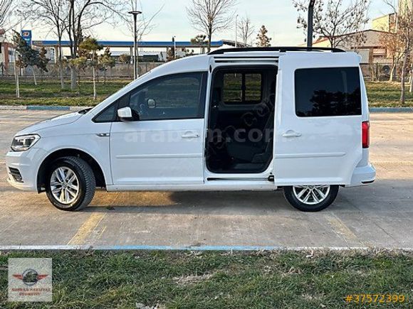 2016 VOLKSWAGEN CADDY COMFOTLİNE 211 BİN KM'DE ORİJİNAL BOYASIZ