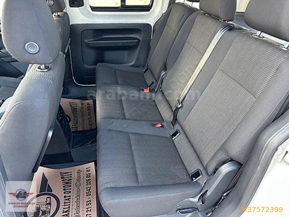 2016 VOLKSWAGEN CADDY COMFOTLİNE 211 BİN KM'DE ORİJİNAL BOYASIZ