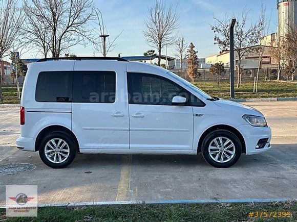 2016 VOLKSWAGEN CADDY COMFOTLİNE 211 BİN KM'DE ORİJİNAL BOYASIZ