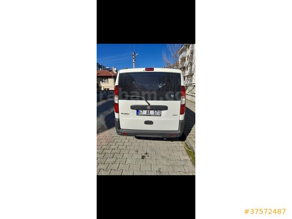 Sahibinden Fiat Doblo Cargo 1.9 Multijet Active Maxi 2008 Model