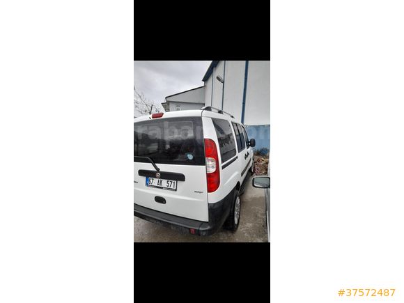 Sahibinden Fiat Doblo Cargo 1.9 Multijet Active Maxi 2008 Model