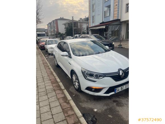Sahibinden Renault Megane 1.5 dCi Touch 2017 Model 