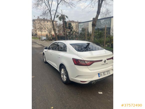 Sahibinden Renault Megane 1.5 dCi Touch 2017 Model 