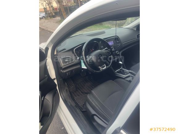 Sahibinden Renault Megane 1.5 dCi Touch 2017 Model 