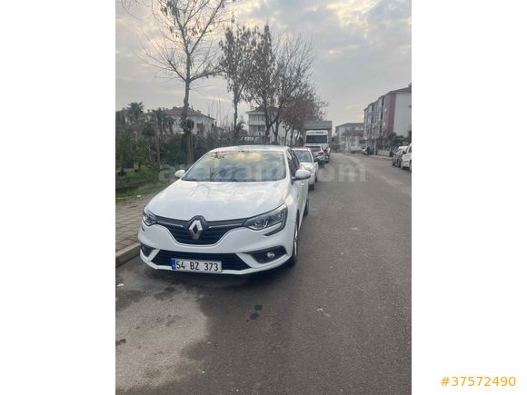 Sahibinden Renault Megane 1.5 dCi Touch 2017 Model 