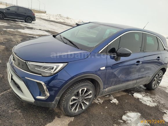 Sıfır Gibi Opel Crossland 1.2 T Edition 2023 Takasa uygun