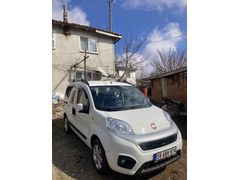 Sahibinden Fiat Fiorino Combi 1.4 Eko Safeline 2020 Model Kırklareli 126.000 km Beyaz