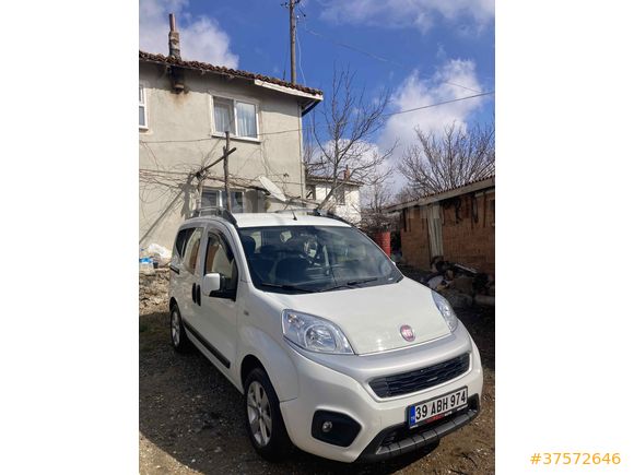 Sahibinden Fiat Fiorino Combi 1.4 Eko Safeline 2020 Model Kırklareli 126.000 km Beyaz