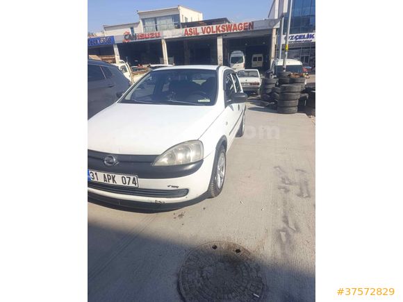 Sahibinden Opel Corsa 1.2 Comfort 2002 Model 