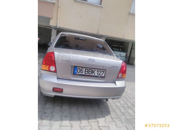 Sahibinden Hyundai Accent 1.6 Admire 2004 Model Ankara