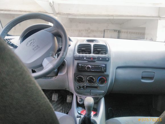 Sahibinden Hyundai Accent 1.6 Admire 2004 Model Ankara