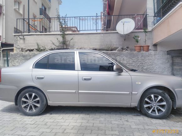 Sahibinden Hyundai Accent 1.6 Admire 2004 Model Ankara
