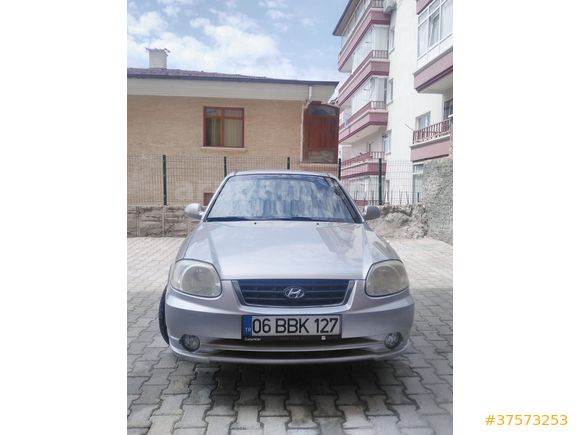 Sahibinden Hyundai Accent 1.6 Admire 2004 Model Ankara